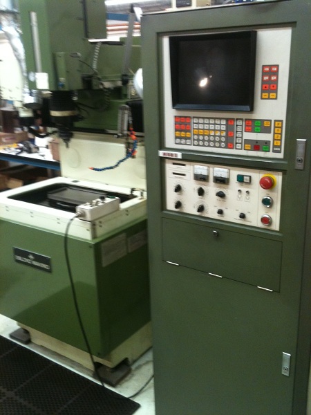 ELECTRICAL DISCHARGE MACHINE